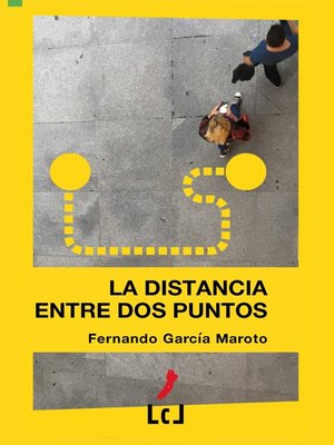 cover image of La distancia entre dos puntos